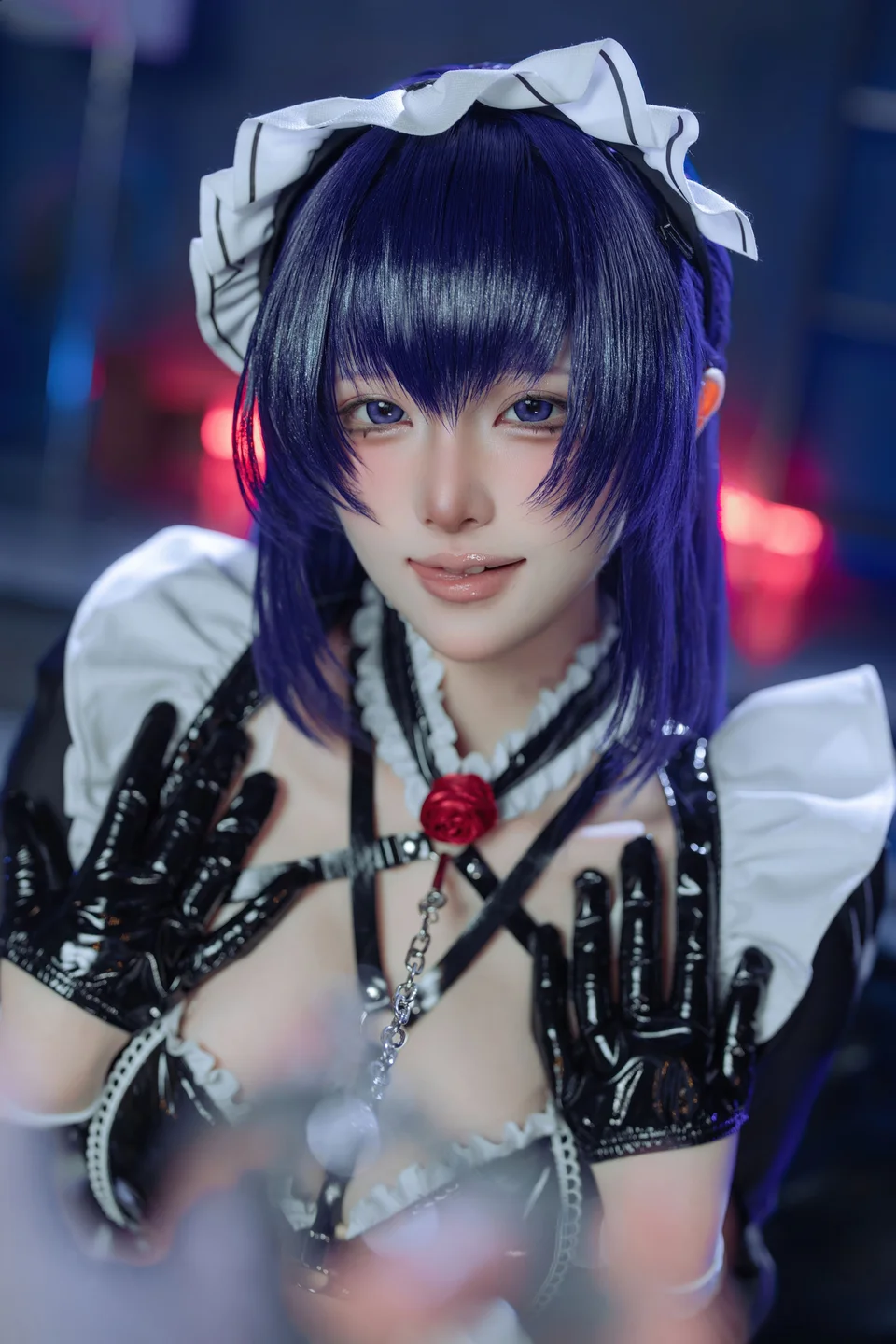 屿鱼_No_085_Nikke：胜利女神_米哈拉·咖啡女仆_80P_456MB tg@simisebaisi 【丝足阁】028.webp